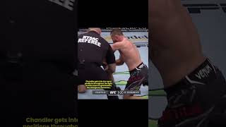 Michael Chandler took Justin Gaethjes punches like it was nothing [upl. by Clerissa409]