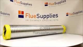 904316 Flexible Flueliner Flue Supplies [upl. by Alleinnad]