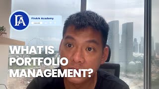 What is Portfolio Management [upl. by Cecilia]