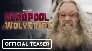 Deadpool amp Wolverine  Official Teaser Trailer 2024 Ryan Reynolds Hugh Jackman [upl. by Eemyaj]