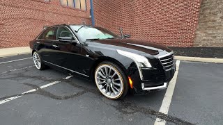 2018 Cadillac CT6 Sedan Luxury AWD STK CU19848 Columbus Dublin Worthington Easton Westerville [upl. by Rebme]