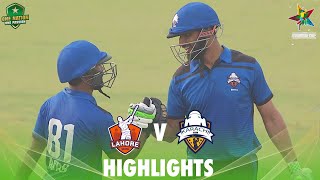 Full Highlights  Lahore Whites vs Karachi Whites  Match 13  Pakistan Cup 202324  PCB  M1V1A [upl. by Trula709]