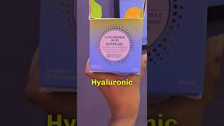 Hyaluronic Acid Water Gel Review shorts hyaluronicacid [upl. by Gant]