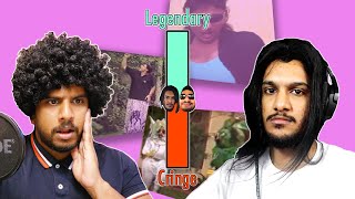 REACTING TO LANKAN MUSIC VIDEOS  Pissu Kanna amp Maniya [upl. by Fasto]