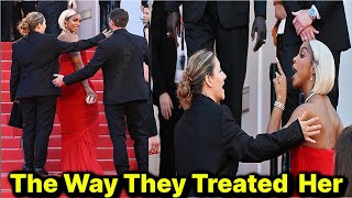 Kelly Rowlands Bad Treatment on the Red Carpet at Cannes Says Exactly This [upl. by Solegnave]