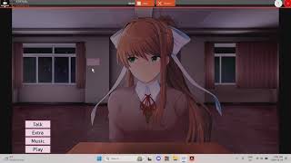 ddlc monika after story mod [upl. by Dorry87]