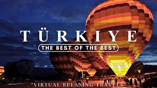 Virtual Tour of Turkey in 4K Complete Guide to the Countrys Wonders [upl. by Romy]