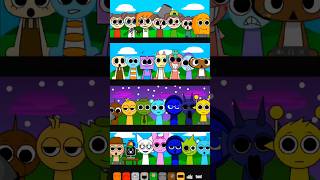 What mod do you like incredibox sprunki dandysworld [upl. by Htieh]