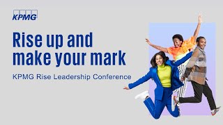 The KPMG Rise Leadership Conference [upl. by Eilatan]