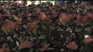 Duterte vows pay raise to PNP AFP by August [upl. by Bergin834]