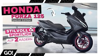 Ein Wahninns Roller  Der neue Honda Forza 125 Special Edition [upl. by Assetnoc468]