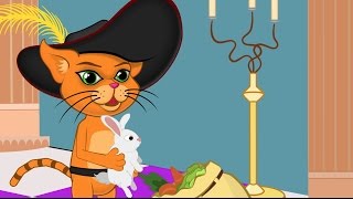 Le Chat Botté  1 Conte  4 comptines et chansons  dessins animés en français [upl. by Ellesig194]