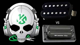 Lundgren M6 vs Bill Lawrence L500XL  DI and Backing Track In Description [upl. by Adnahsor]