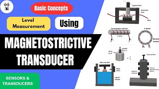 Level Measurement  Using Magnetostrictive Transducer  Sensors And Transducers [upl. by Trik]