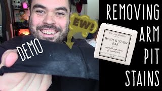 THE LAUNDRESS WASH AND STAIN BAR REVIEW amp DEMO [upl. by Bernice]