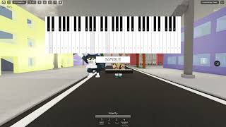 『 Jujutsu Shenanigans Piano Tutorial 』Minecraft Sweden  Roblox  jujutsukaisen roblox piano [upl. by Attenwad52]