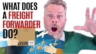 WHAT DOES A FREIGHT FORWARDER DO [upl. by Milstone]