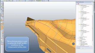 Managing Sheet Metal Springback Compensation  MESH [upl. by Legna]