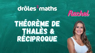 Replay Cours CPRE  Théorème de Thalès et sa réciproque [upl. by Chace]