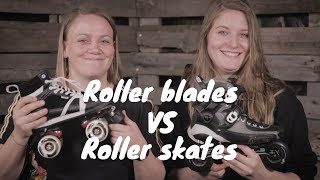 What kind of skates should I get Roller skates vs roller blades  SkateProcom [upl. by Aleedis25]