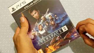 UNBOXING EVERSPACE 2 PS5 STELLAR EDITION [upl. by Pomcroy]