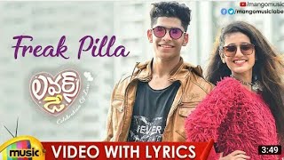 Freak Pilla Video Song With Telugu Lyrics  Lovers Day Movie Songs  Priya Prakash Varrier [upl. by Badr565]