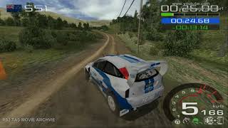 TASampPlaythroughWRC Rally Evolved Extreme Rally New Zealand [upl. by Ettenaej]