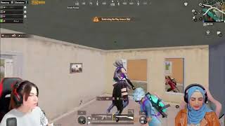 The girl was angry when sabuna kill him with fist 👊  Sabuna pubg mobile  Pubg mobile sabuna pubg [upl. by Elgar]