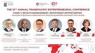 PANEL 1  The 10th Transpacific Entrepreneurial Conference 2024 [upl. by Gibbon846]