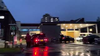 Us driving past Poole Hospital part 1 10092024 [upl. by Kind]