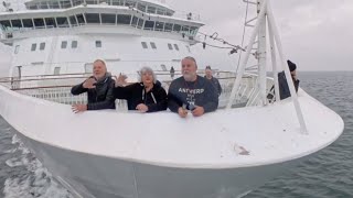 Otto Sverdrup Hurtigruten Tag 2 Auf der Nordsee [upl. by Aloz880]