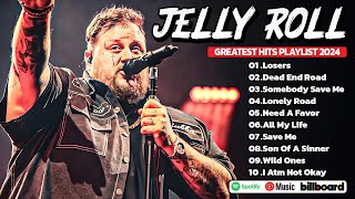 Jelly Roll  Greatest Hits 2024  Best Of Jelly Roll Songs Full Album  Popular Playlist 2024 [upl. by Gayel458]