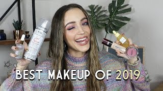 BESTMOST USED MAKEUP OF 2019  Yearly Beauty Favs [upl. by Anelrihs]