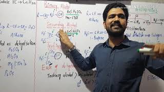 Preparation of alkenes by dehydration dehalogenation and dehydration [upl. by Maillliw]