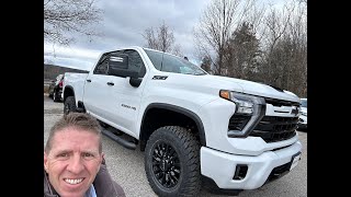 2024 Chevrolet Silverado 2500 HD LT Crew Cab Z71 Sport Appearance 66L Gas [upl. by Irehc]