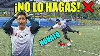 ERRORES de un FUTBOLISTA AMATEUR Como evitarlos ❌⚽️ [upl. by Onaicilef918]