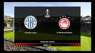 ⚽ TSC Backa Topola vs Olympiacos ⚽  🏆 UEFA Europa League 10052023 🎮 [upl. by Retsof261]