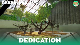 Ape House  Krefelder Zoo Affentropenhous Dedication Video  Planet Zoo [upl. by Stanway]