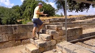 Tel Dan and the 4000 Year Old Canaanite Gate [upl. by Kenny]