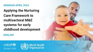 Applying the Nurturing Care Framework to multisectoral MampE systems for ECD [upl. by Whitehouse]