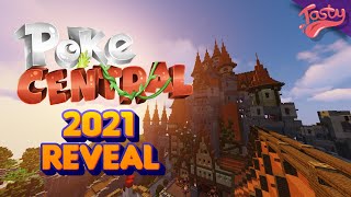 Pokecentral 2021 Release Reveal  Pokecentral Pixelmon Server [upl. by Anez]