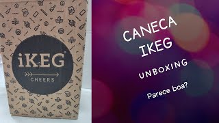 CANECA IKEG  UNBOXING e Primeiras impressões [upl. by Cottle]