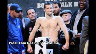 Ward vs Froch Weigh  Slideshow [upl. by Nacul]