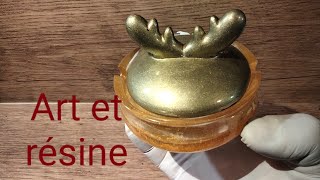 Compilation dobjets en résine époxy boîte de rangement peigne pour cheveux et sous verre ✨✨ [upl. by Aesoh]