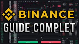 Trader les Cryptomonnaies sur Binance  Guide Complet [upl. by Kubis]