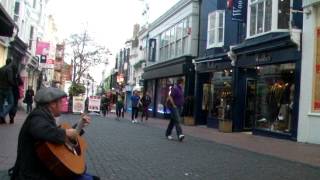 Ralph McTell  Streets of London  Acoustic Cover Busking  Danny McEvoy [upl. by Amalie437]