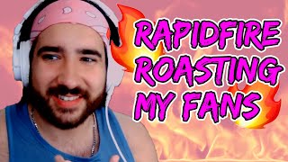 Rapper Rapidfire Roasting Your Music  ShwabAnalysis 10 [upl. by Otsedom198]