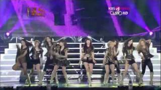 SNSD  The Boys 120119 Seoul Music Awards [upl. by Flossi]