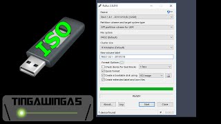 How to put an ISO onto a USB Drive [upl. by Nakhsa]