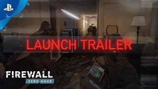 FIREWALL ZERO HOUR Gameplay Trailer 2018 PS4 [upl. by Seana]